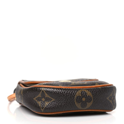 Louis Vuitton Monogram Pochette Cancun 4 of 8