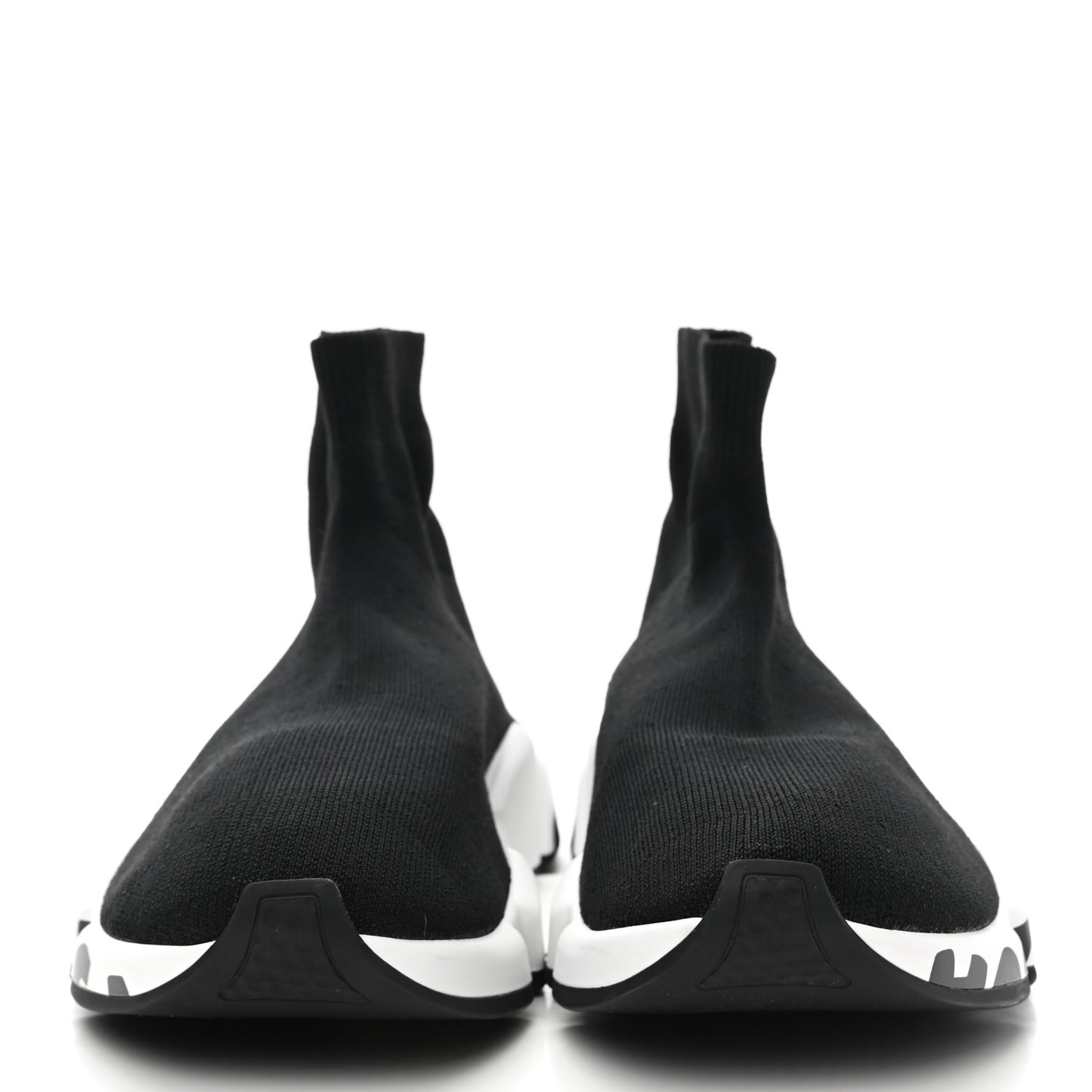 Neoprene Knit Womens Speed Graffiti Sneakers 43 Black White