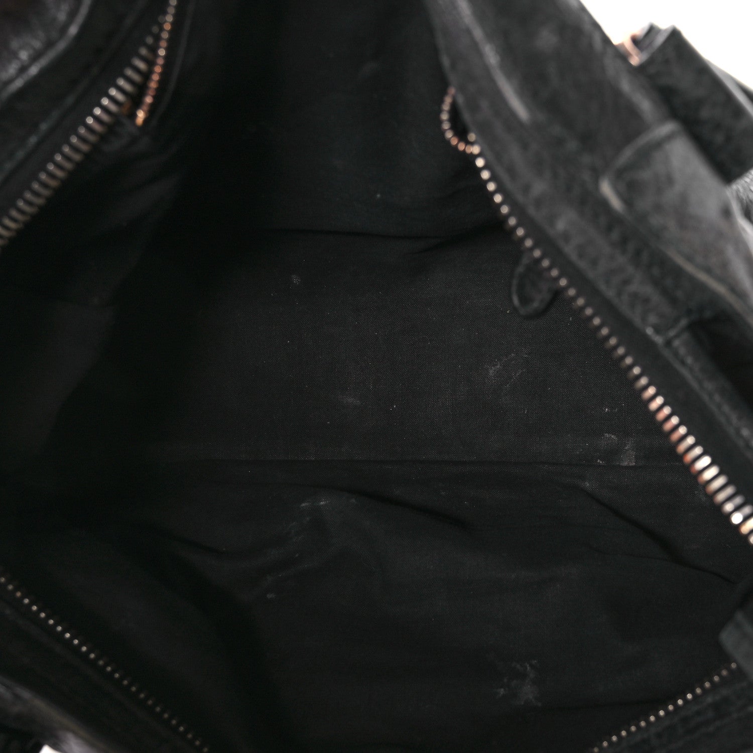Balenciaga Agneau Giant 21 Rose Gold Hardware City Black 5 of 14