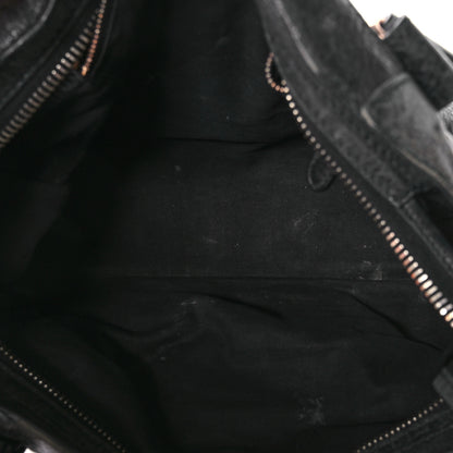 Balenciaga Agneau Giant 21 Rose Gold Hardware City Black 5 of 14