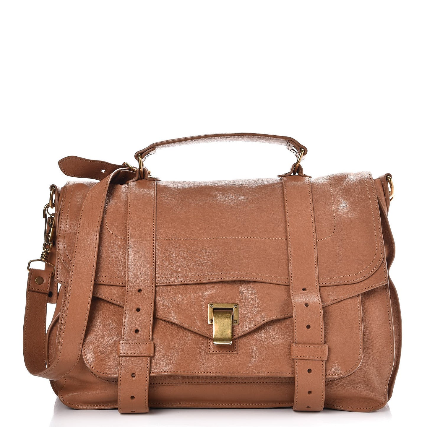 Lambskin Large PS1 Satchel Birch