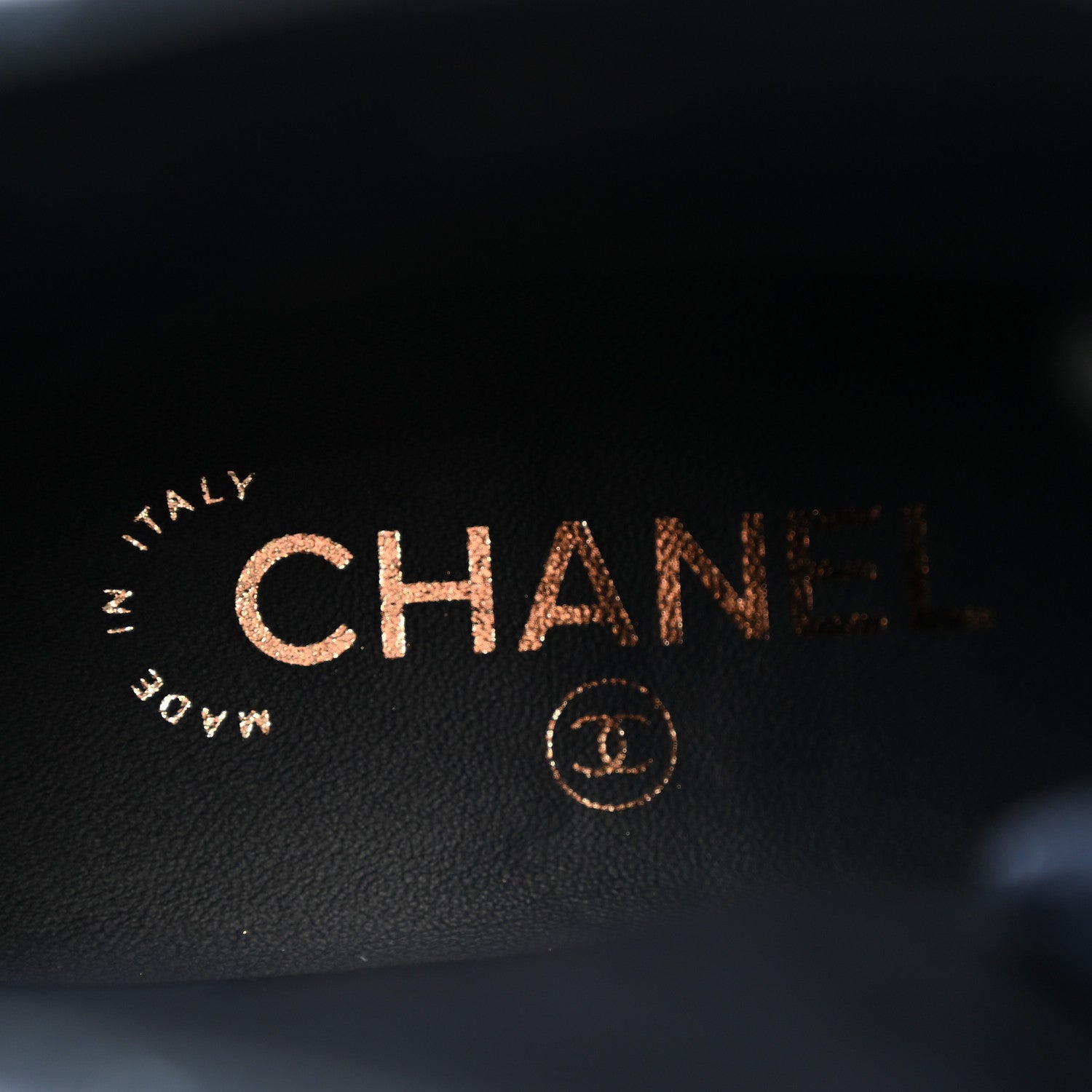 Chanel Denim Calfskin Quilted Lace Up Combat Boots 35.5 Blue 8 of 10