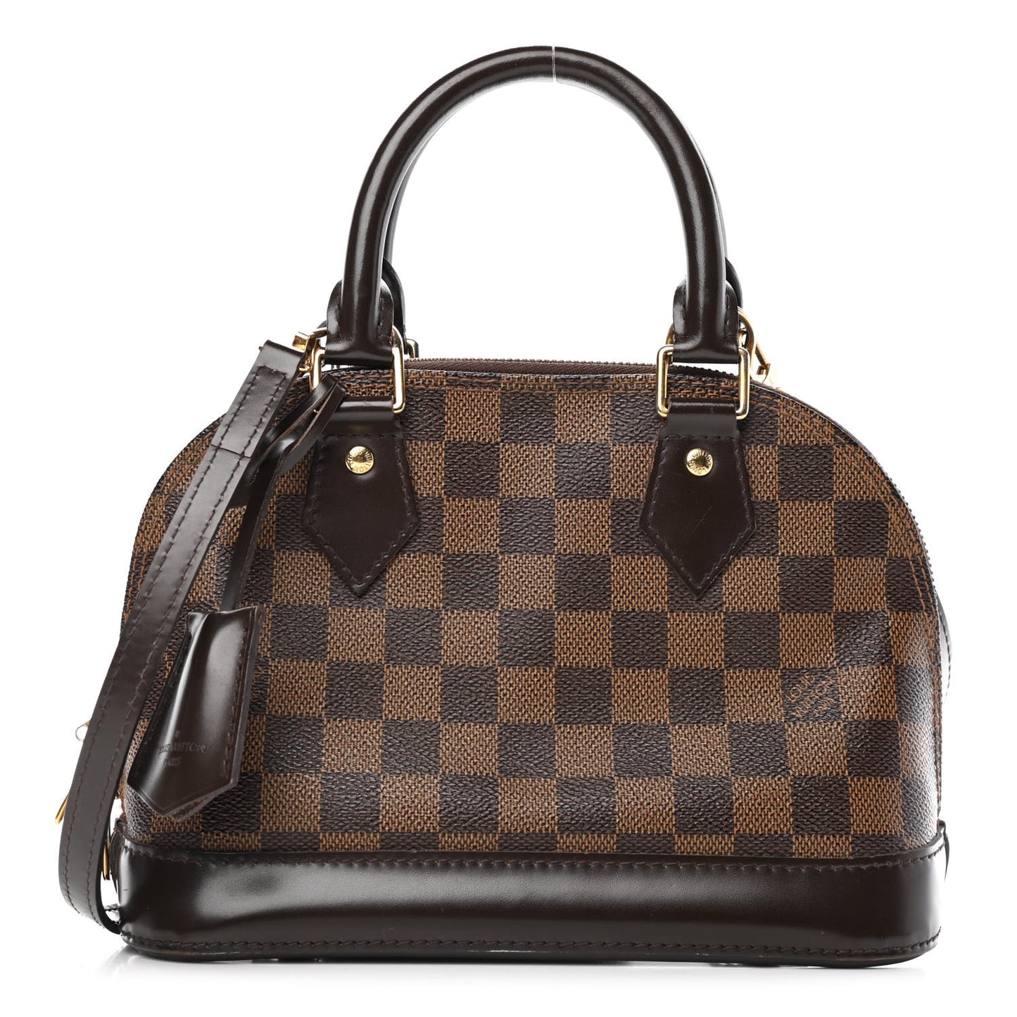Damier Ebene Alma BB
