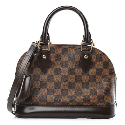 Louis Vuitton Damier Ebene Alma BB 1 of 4