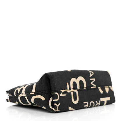 Chanel Canvas 31 Rue Cambon Pouch Black 5 of 7