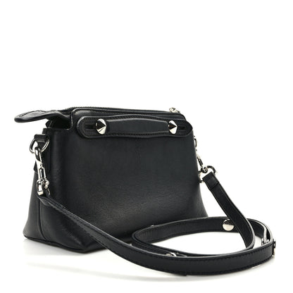 Fendi Vitello Dolce Mini By The Way Boston Bag Black 3 of 14