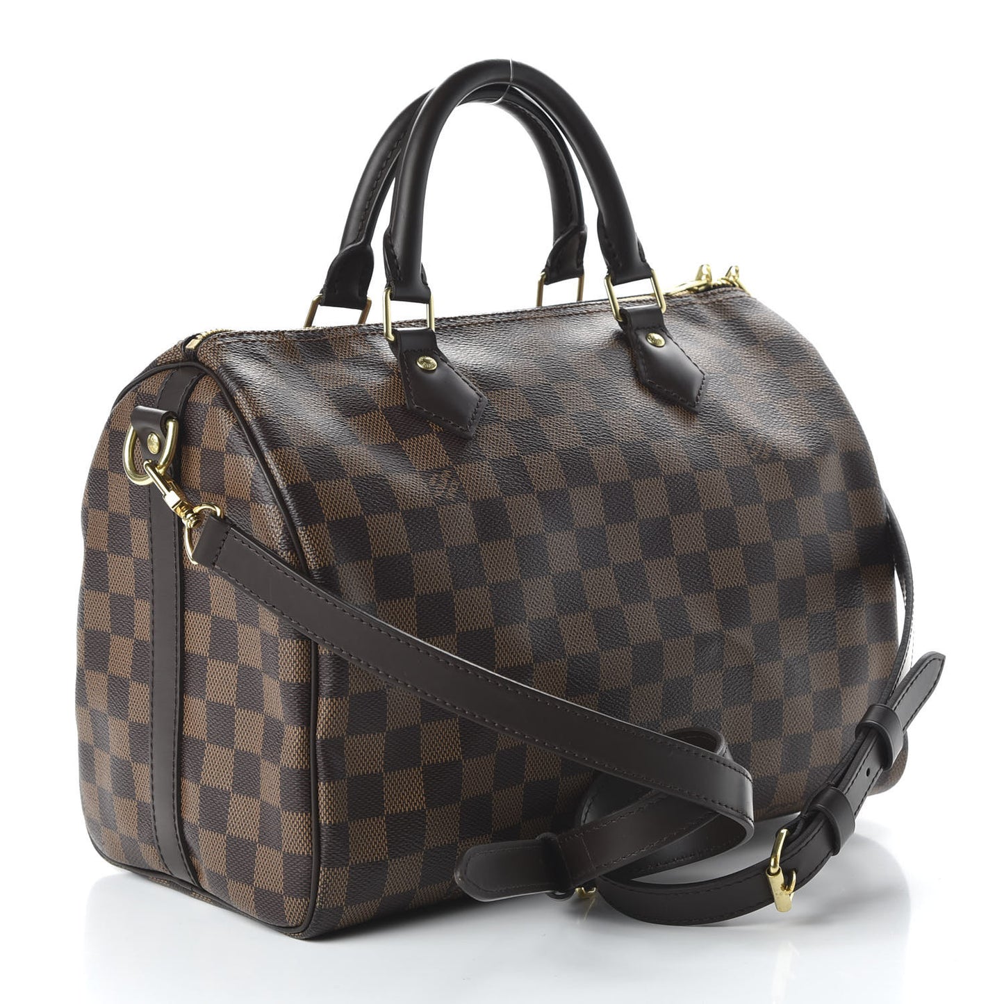 Damier Ebene Speedy Bandouliere 30