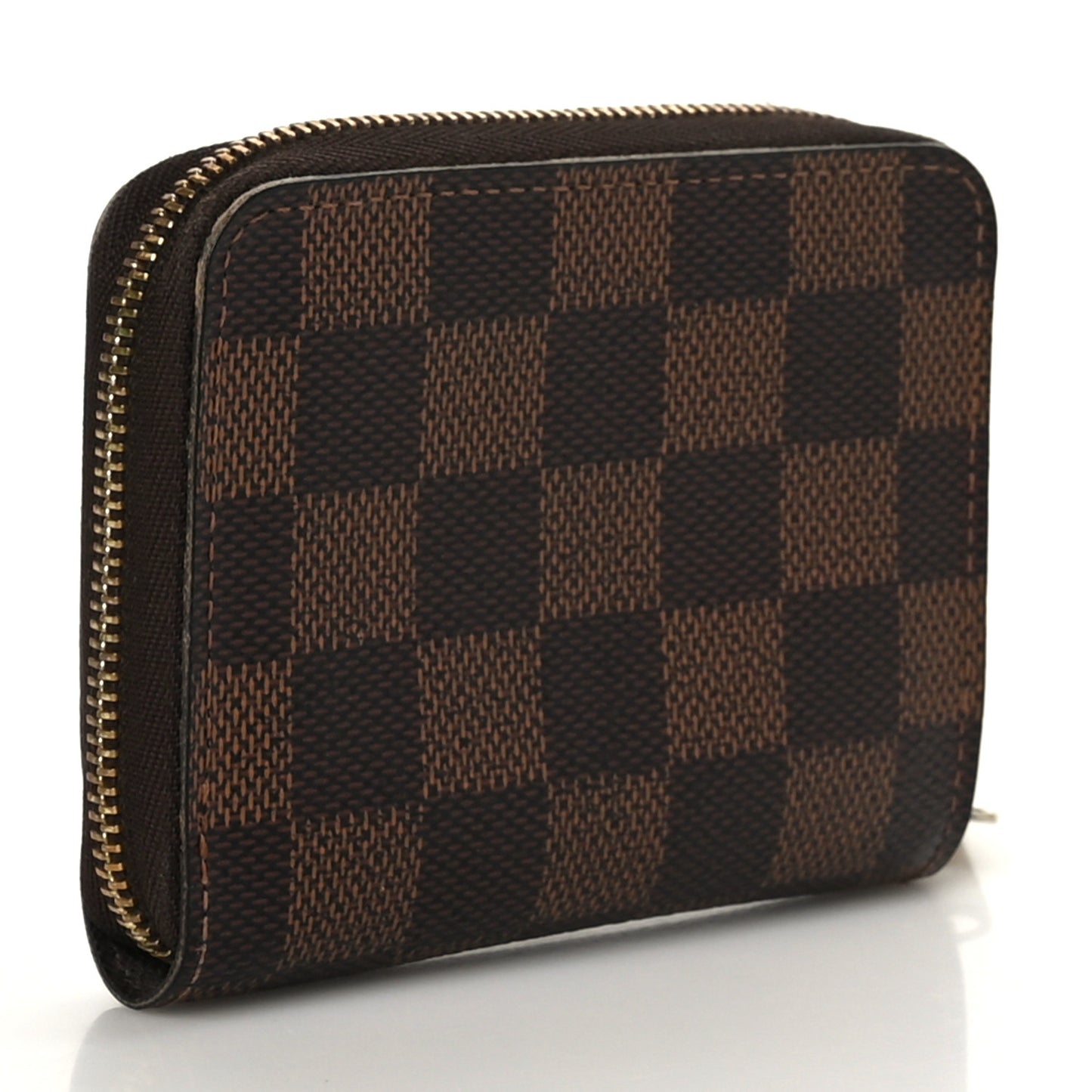 Damier Ebene Zippy Coin Purse