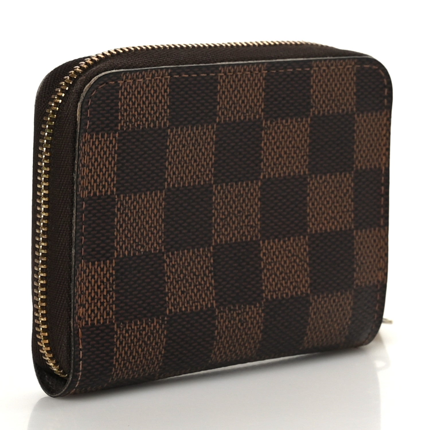 Louis Vuitton Damier Ebene Zippy Coin Purse 3 of 8