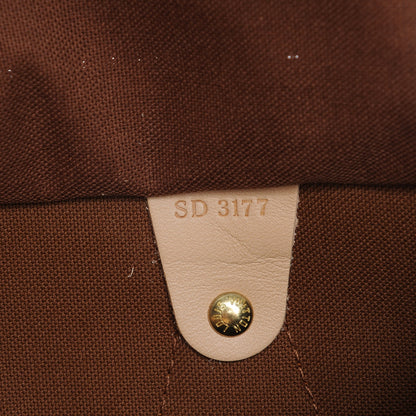 Louis Vuitton Monogram Speedy Bandouliere 35 7 of 9