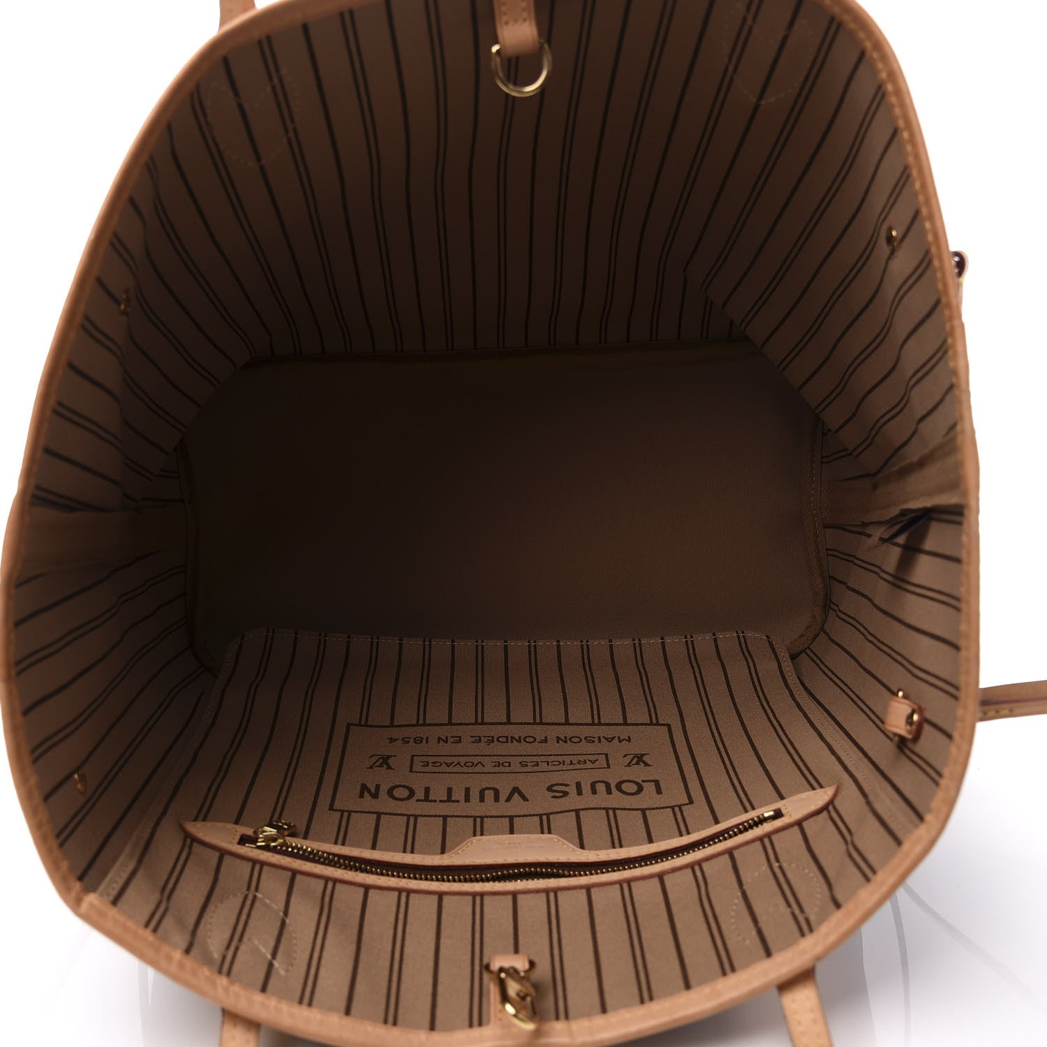 Louis Vuitton Monogram Neo Neverfull MM 4 of 10