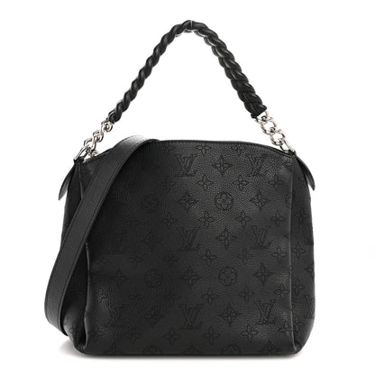 Louis Vuitton Mahina Babylone Chain BB Black 1 of 12