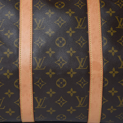 Louis Vuitton Monogram Keepall Bandouliere 50 15 of 17