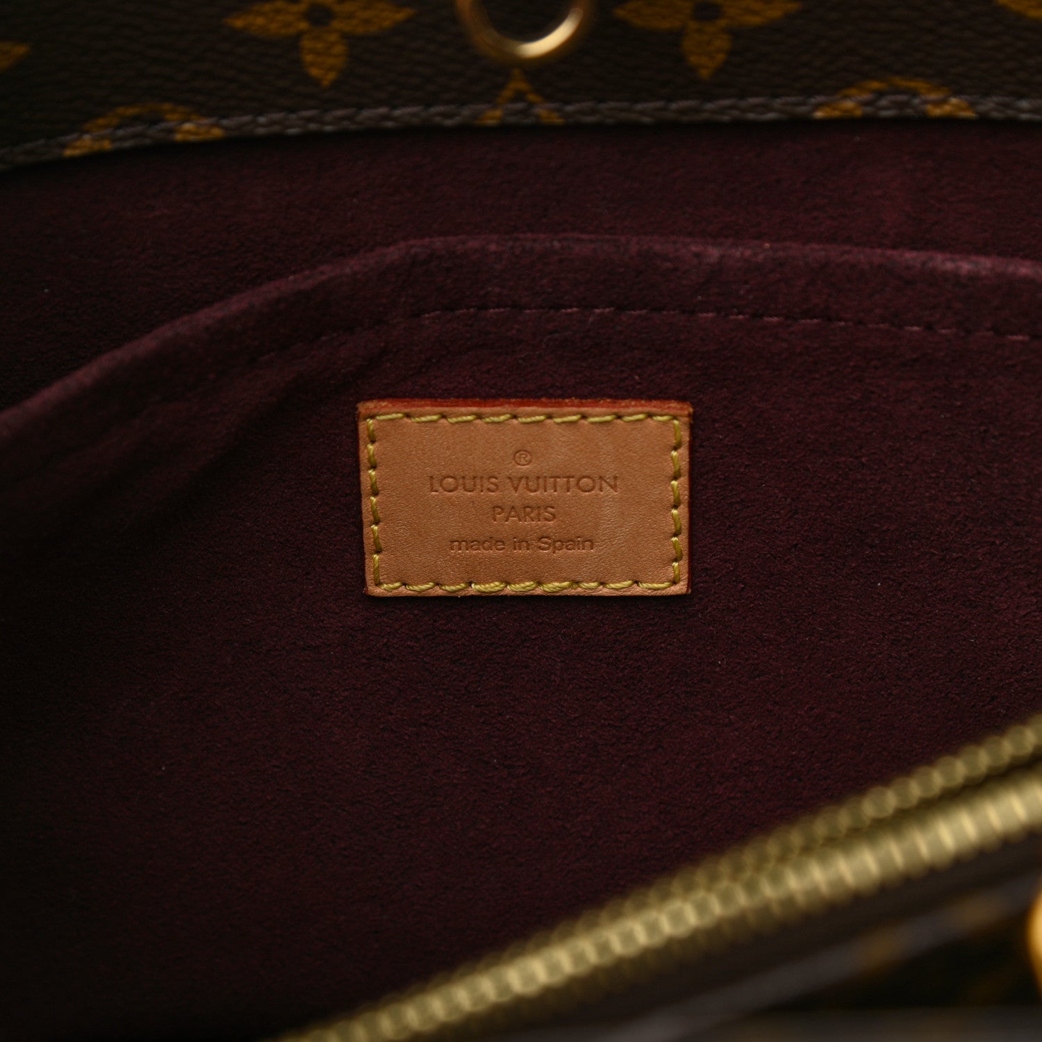 Louis Vuitton Monogram Montaigne MM 6 of 11