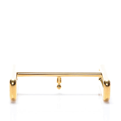 Hermes Polished Gold 42mm Idem H Belt Buckle 6 of 6
