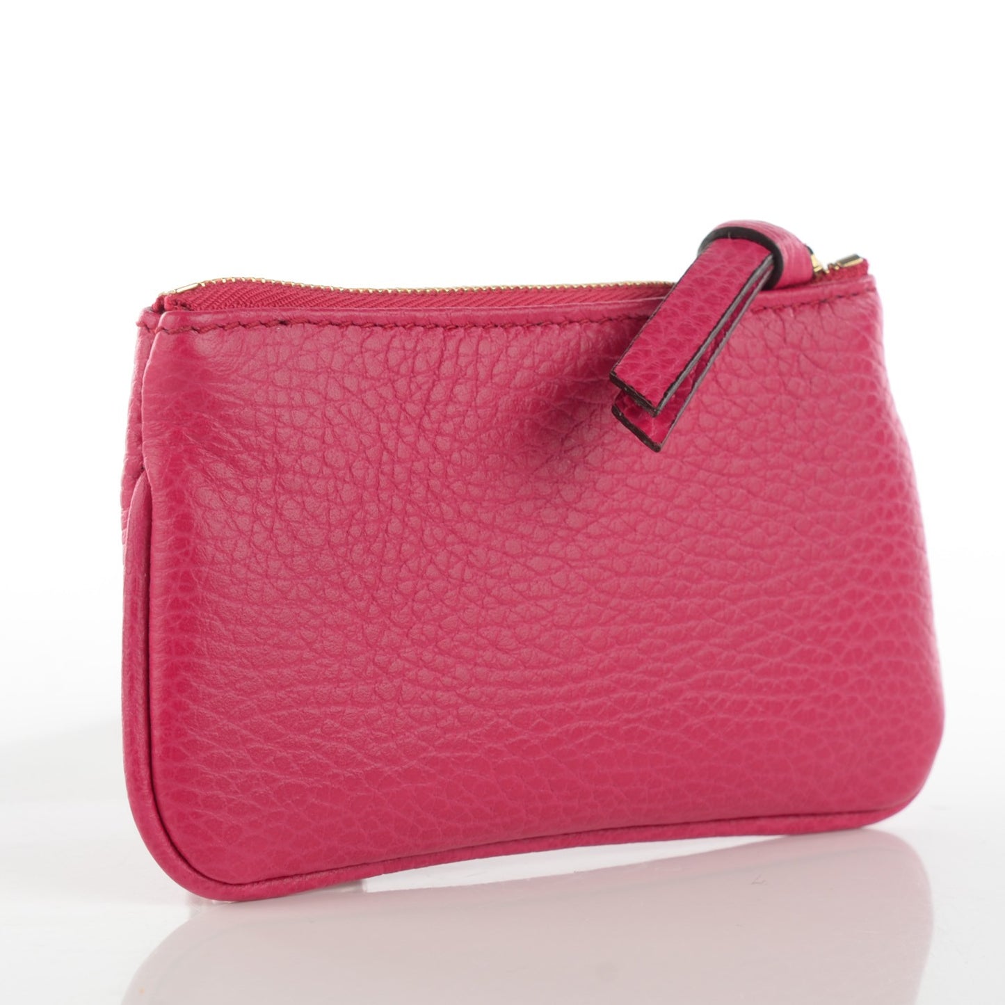 Dollar Calfskin Swing Key Case Blossom