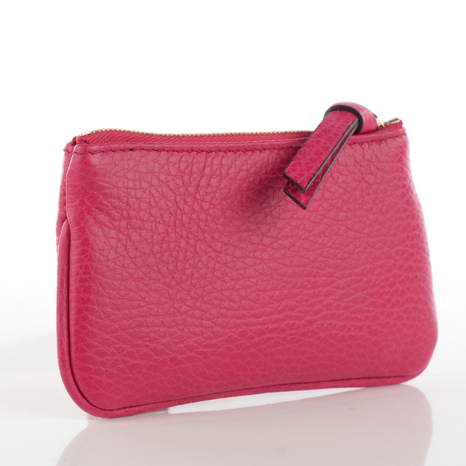 Gucci Dollar Calfskin Swing Key Case Blossom 3 of 7