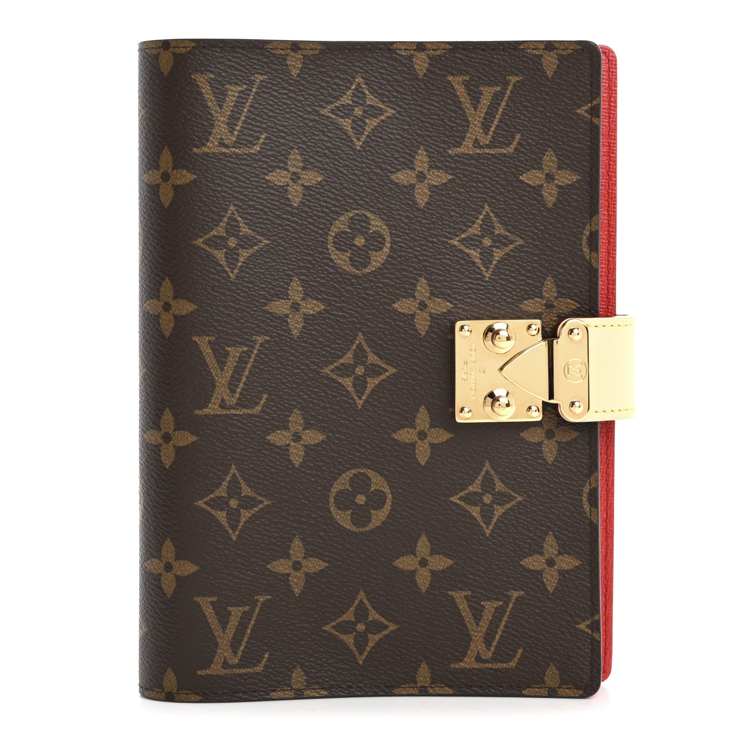 Louis Vuitton Monogram Paul Notebook Cover MM 1 of 8