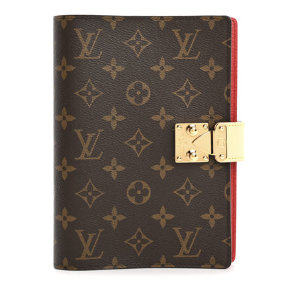 Louis Vuitton Monogram Paul Notebook Cover MM 1 of 8
