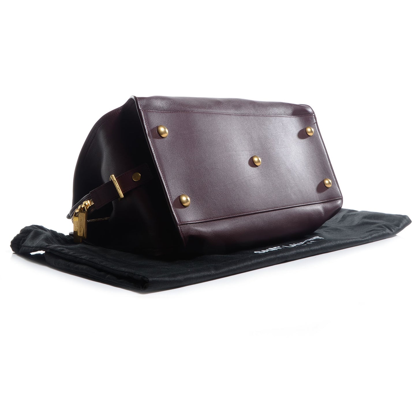 Smooth Calfskin Medium Classic Y Cabas Bordeaux
