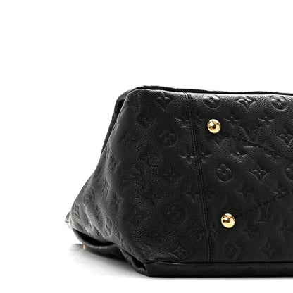 Louis Vuitton Empreinte Artsy MM Black 8 of 9