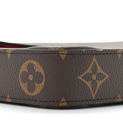 Louis Vuitton LOUIS VUITTON Monogram Pochette Felicie Chain Wallet Fuchsia 12 of 17