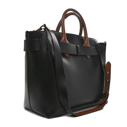 Burberry Soft Grain Calfskin Medium Belt Bag Black 3 of 9
