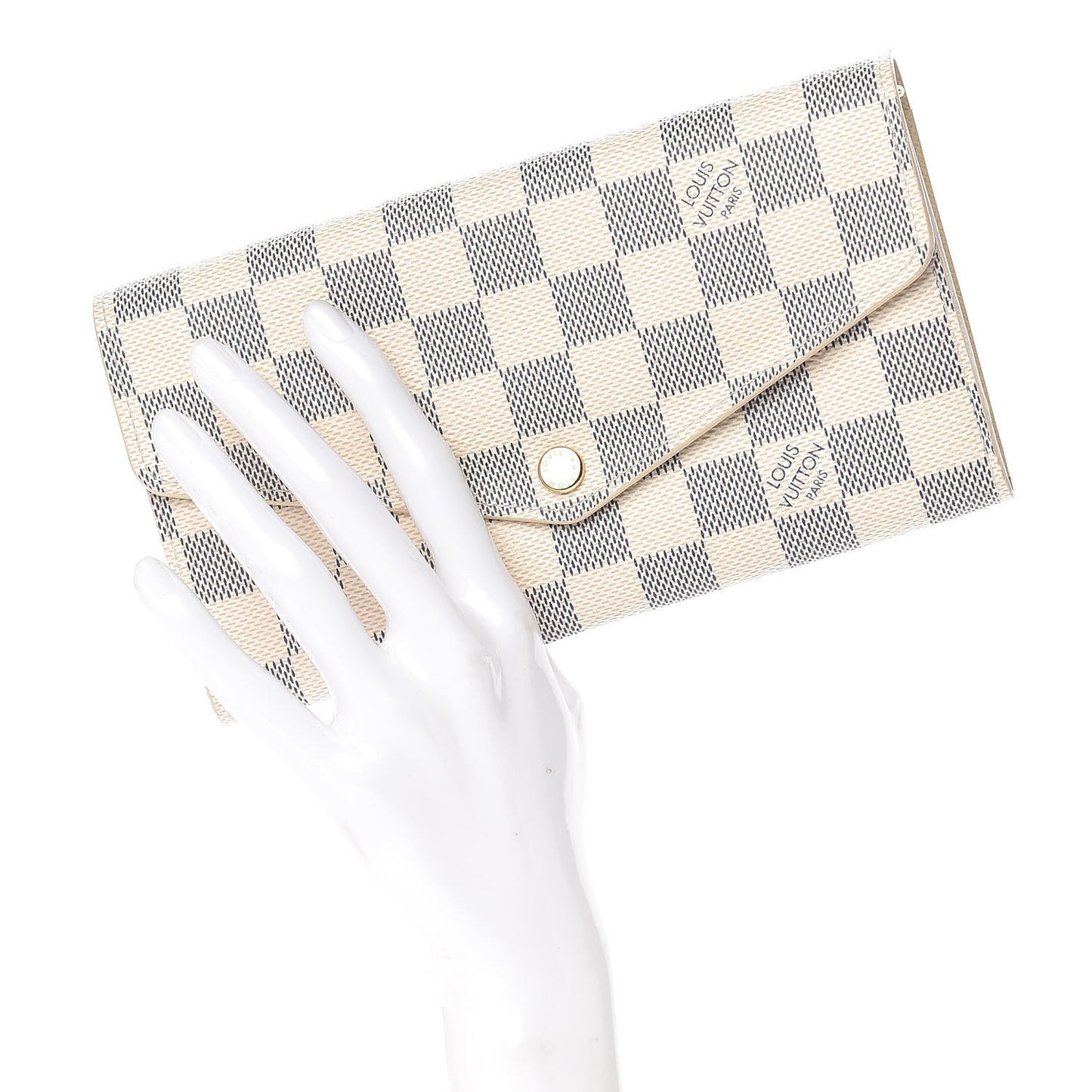 Damier Azur Sarah Wallet NM