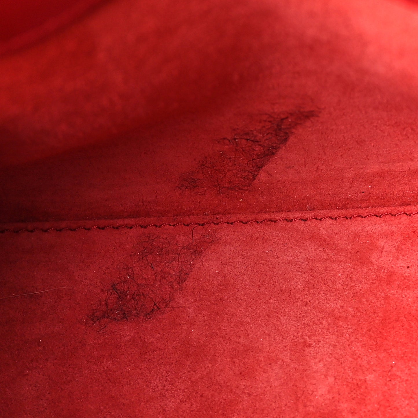 Calfskin Nano Sac De Jour Lipstick Red
