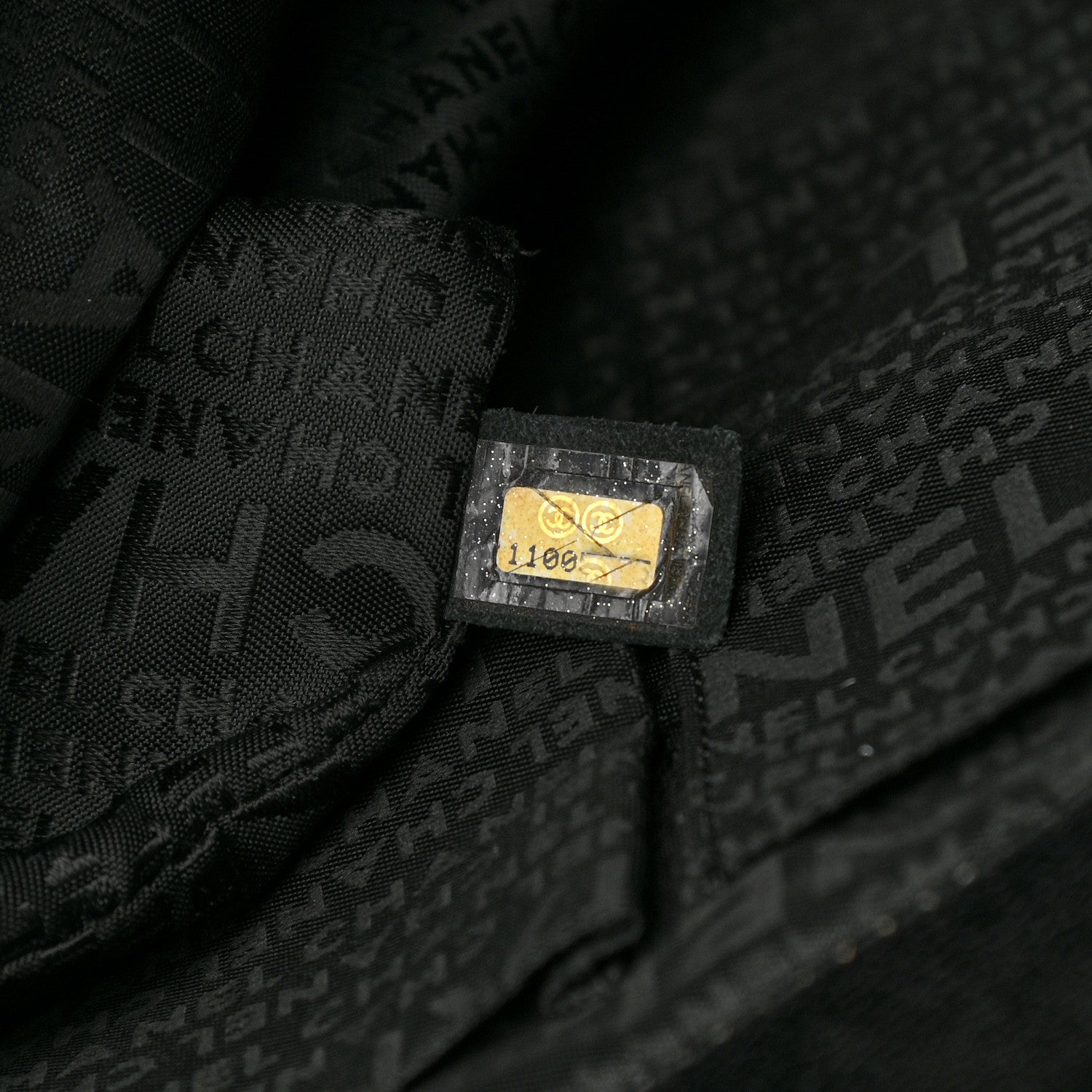 Chanel Calfskin Large Coco Cabas Black 8 of 16