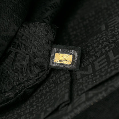 Chanel Calfskin Large Coco Cabas Black 8 of 16
