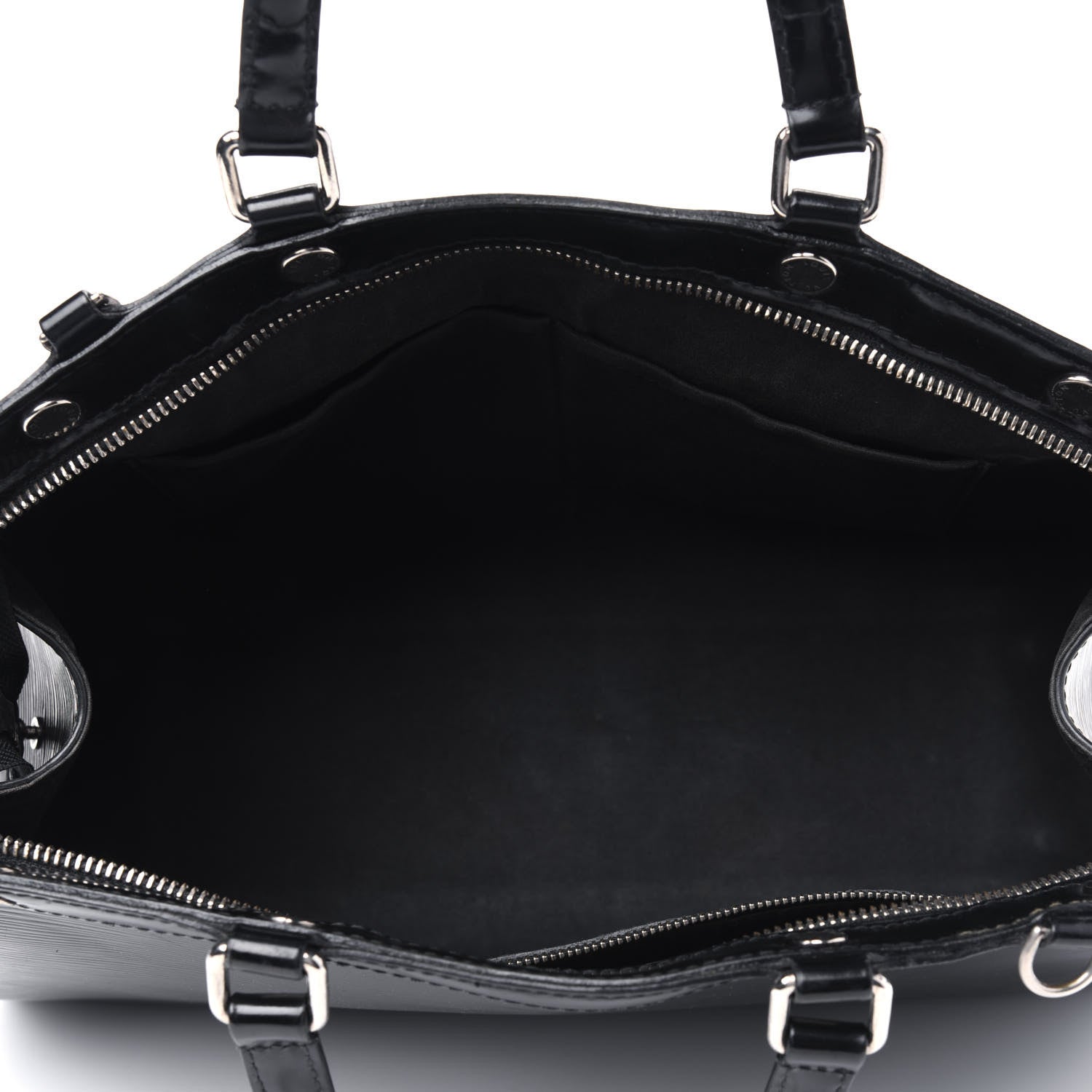 Louis Vuitton Epi Brea MM Black 6 of 24