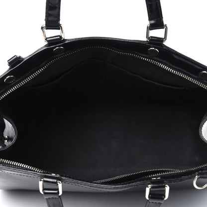 Louis Vuitton Epi Brea MM Black 6 of 24