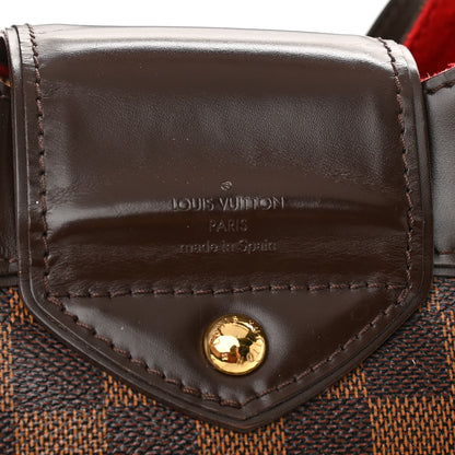 Louis Vuitton Damier Ebene Sistina GM 6 of 10