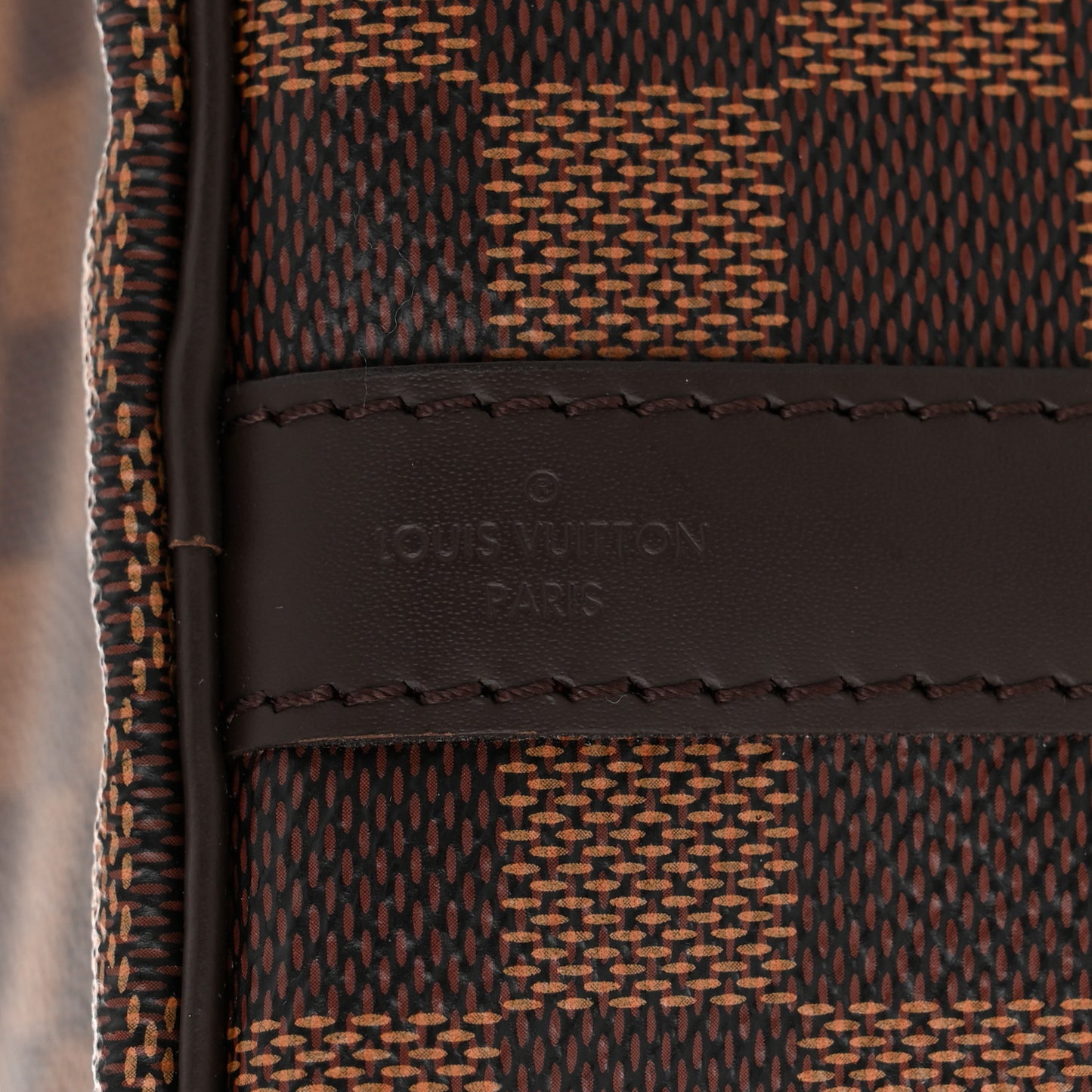 Damier Ebene Speedy Bandouliere 25