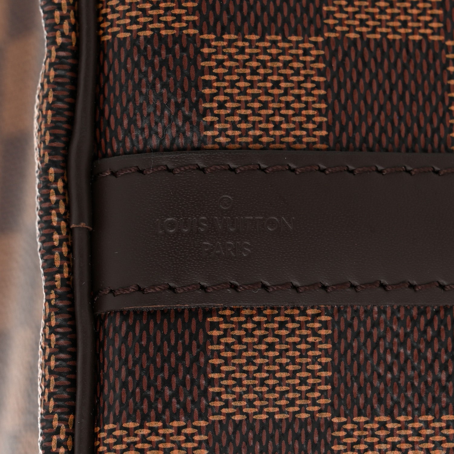 Louis Vuitton Damier Ebene Speedy Bandouliere 25 6 of 11