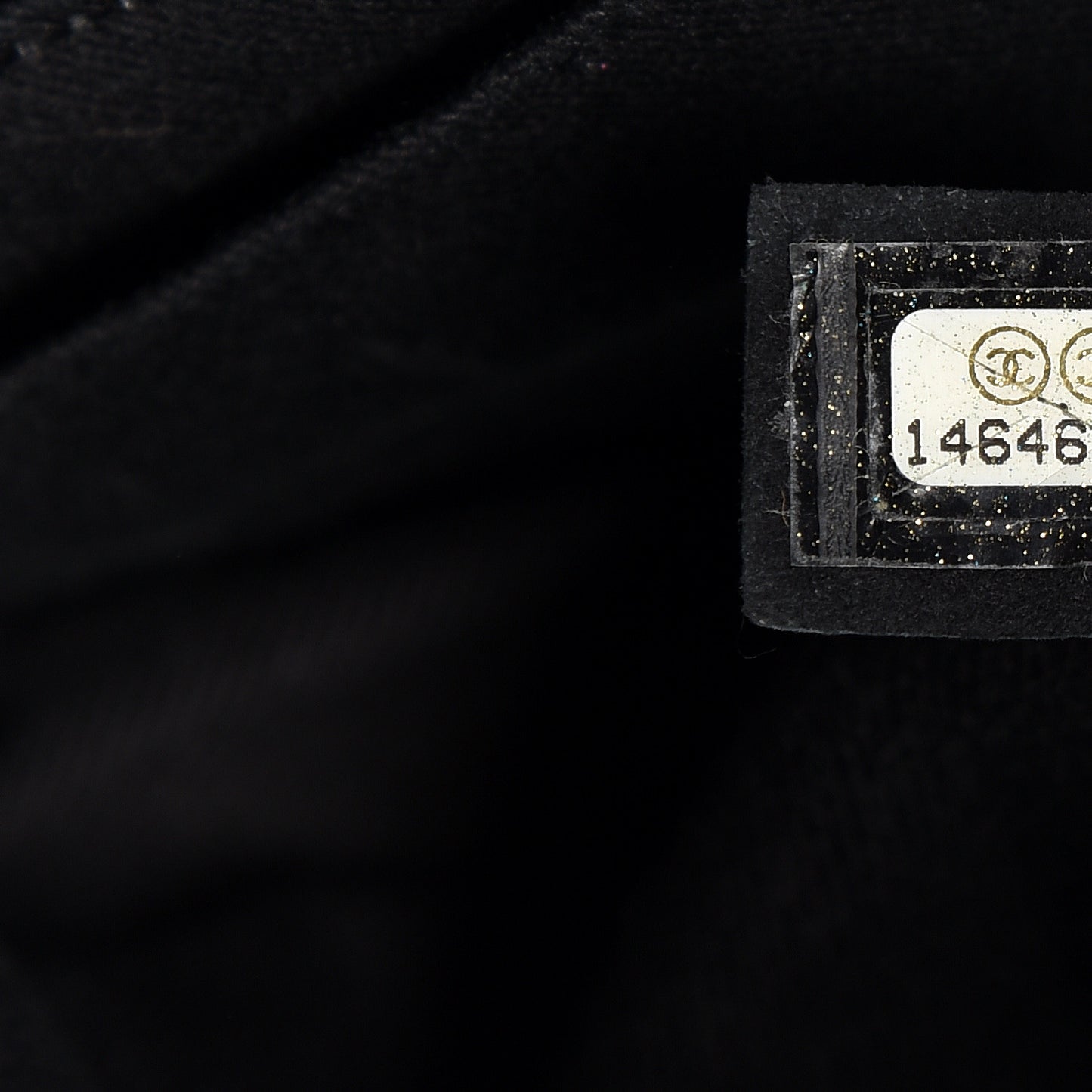 Calfskin Quilted In The Business Flap Bag Black