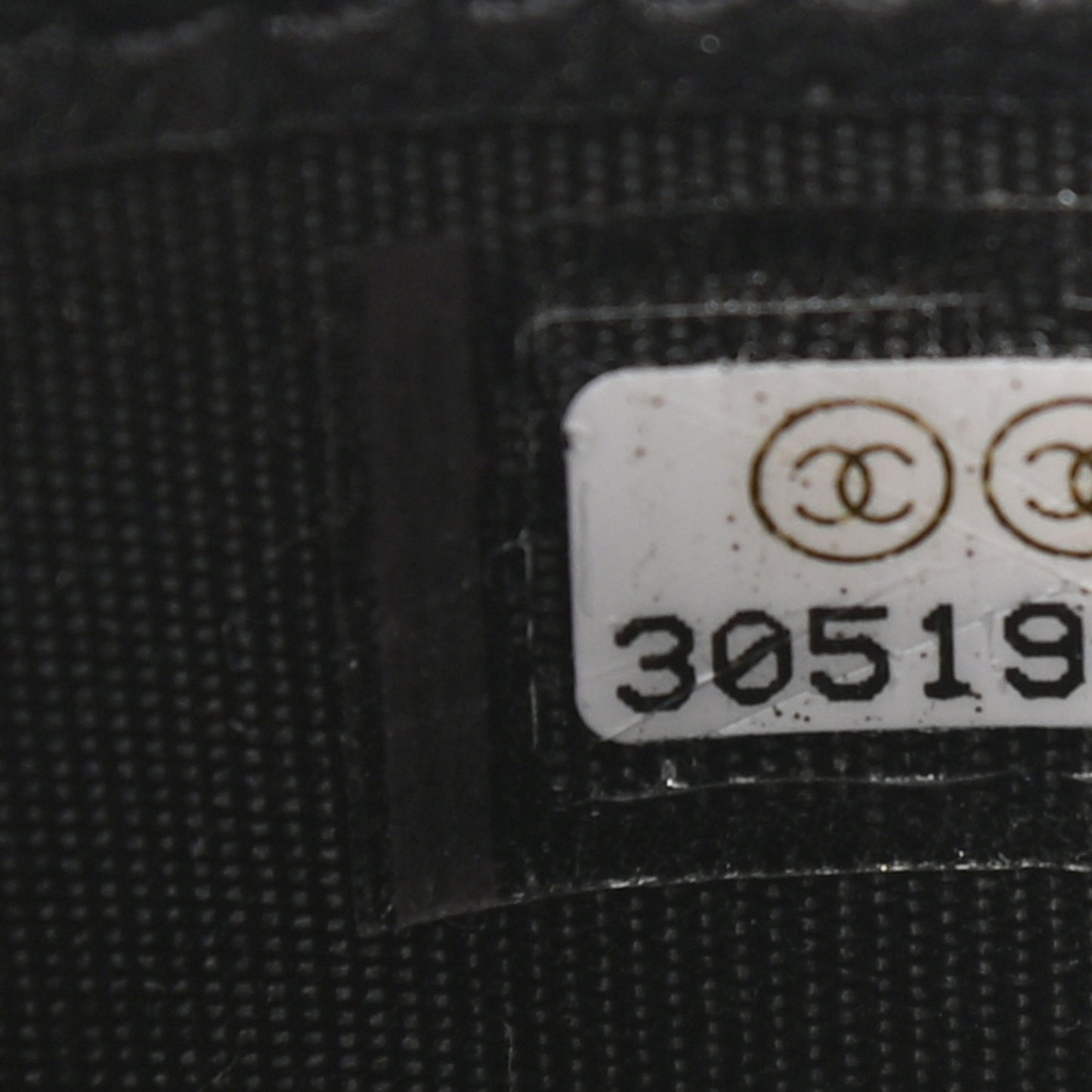 Lambskin Quilted Mini Trendy CC Chain Wallet Black