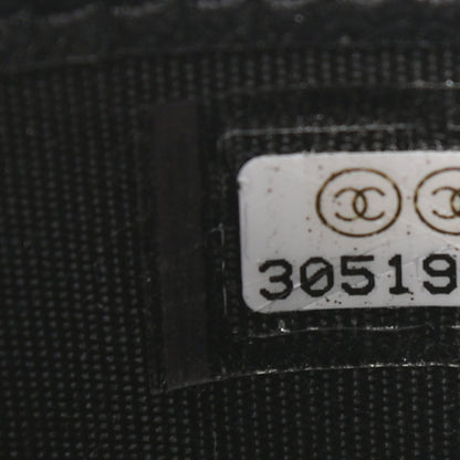 Chanel Lambskin Quilted Mini Trendy CC Chain Wallet Black 7 of 11