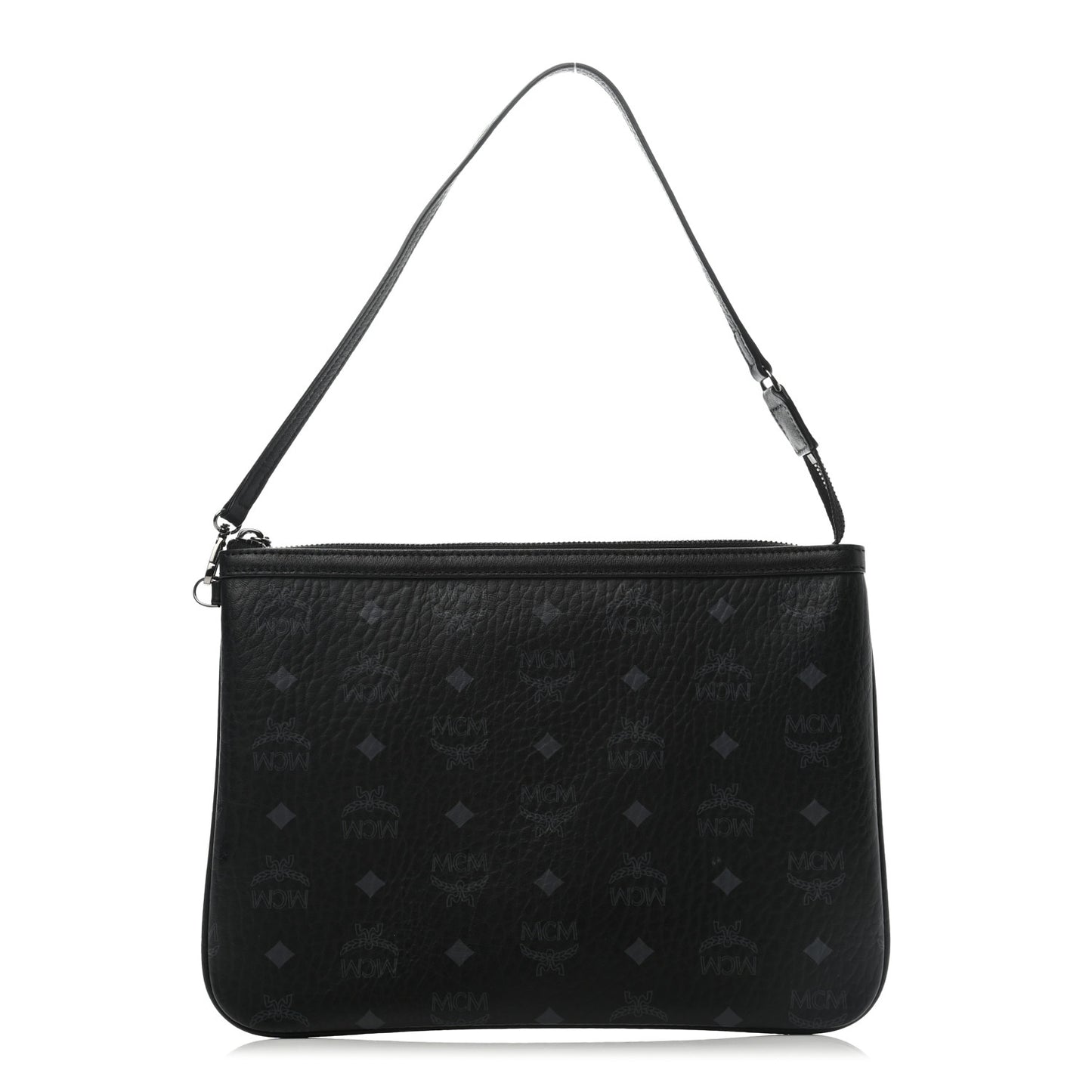 Visetos Liz Shopper Tote Pouch Black