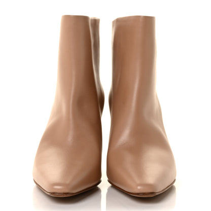 Bottega Veneta Calfskin Cloud Ankle Boots 36.5 Cipria 2 of 8