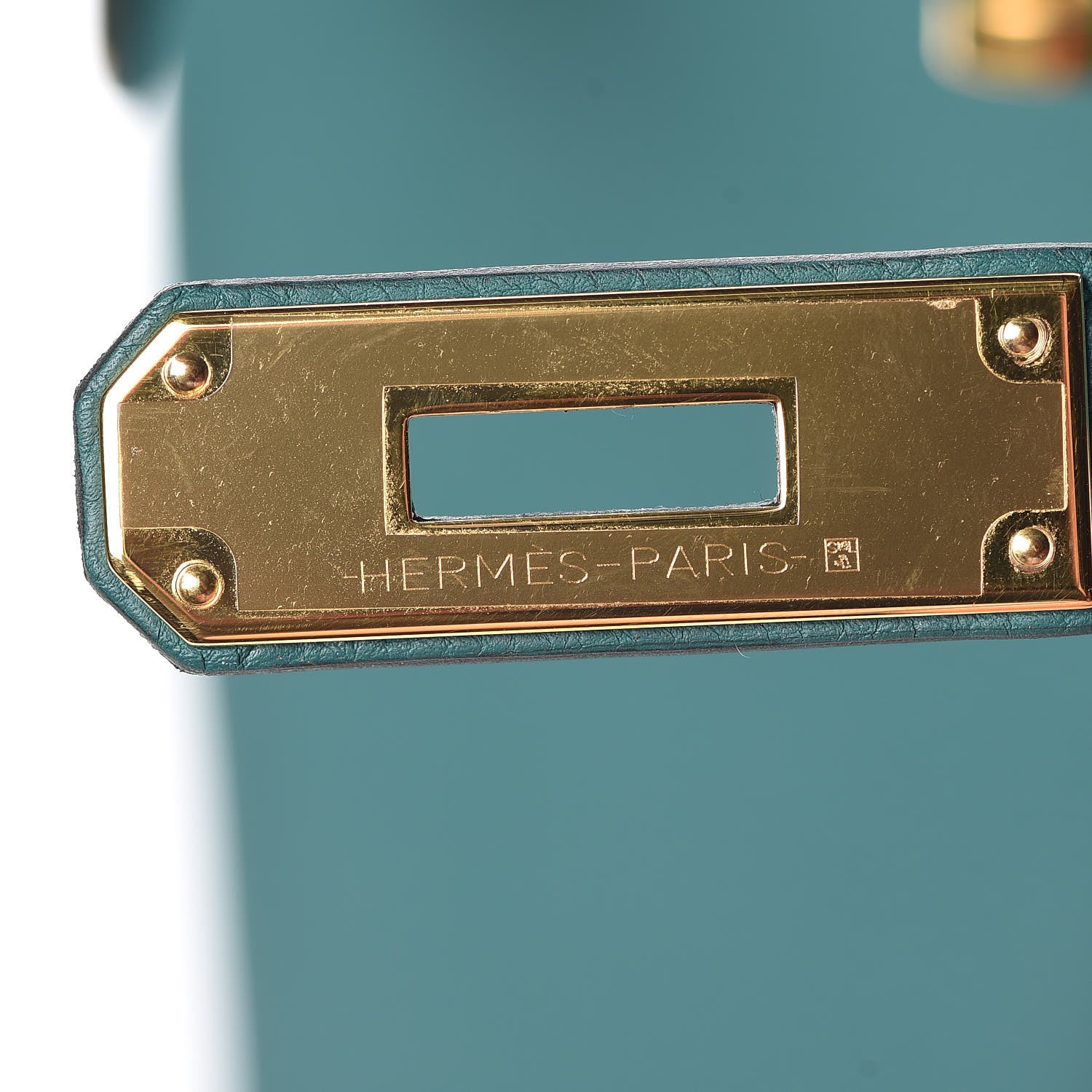 Hermes Togo Kelly Retourne 28 Malachite 26 of 37