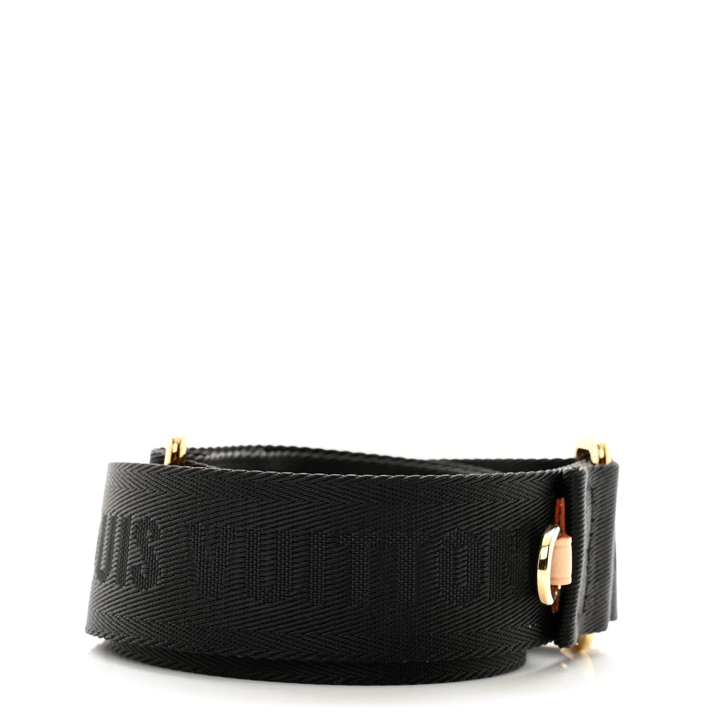 Monogram Multi Pochette Accessories Bandouliere Shoulder Strap Black