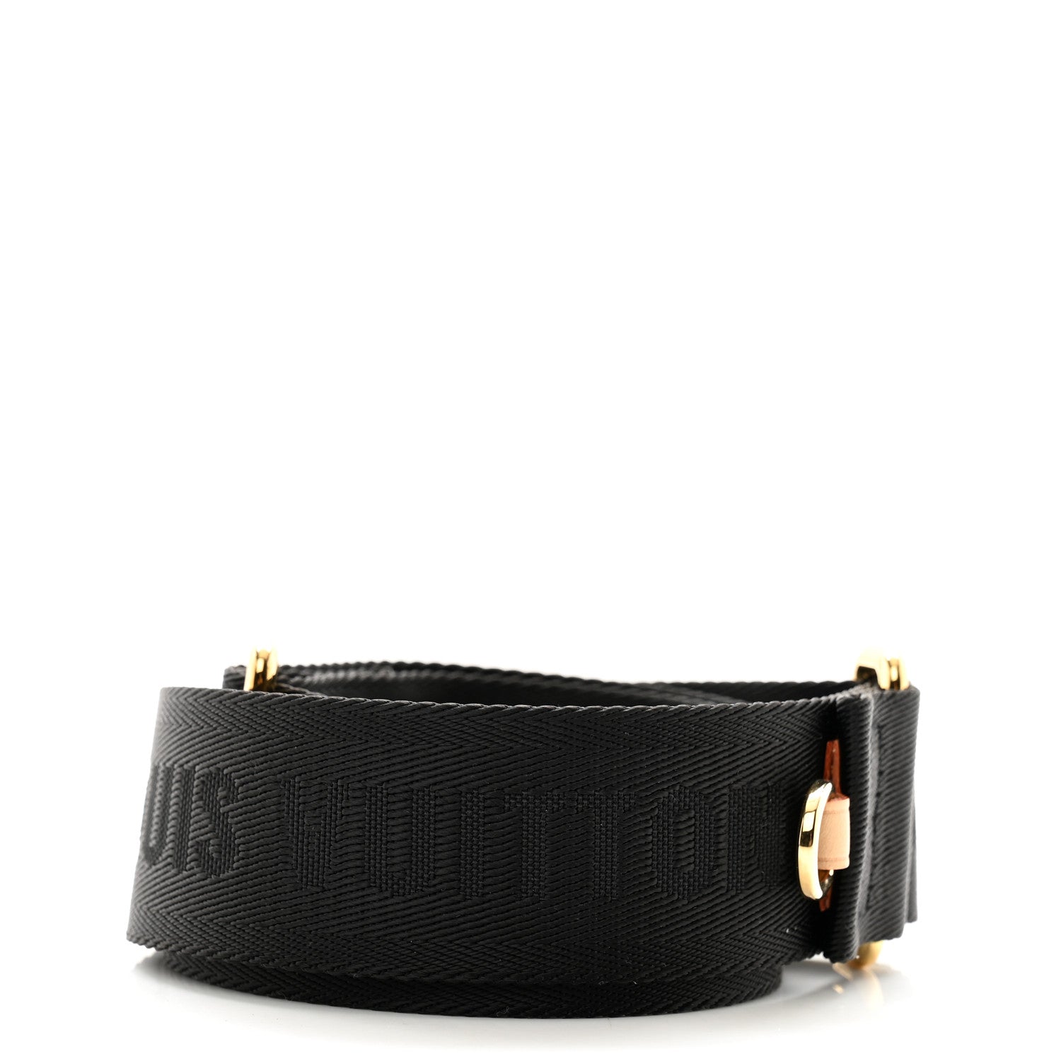Louis Vuitton Monogram Multi Pochette Accessories Bandouliere Shoulder Strap Black 3 of 8