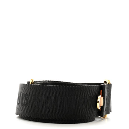 Louis Vuitton Monogram Multi Pochette Accessories Bandouliere Shoulder Strap Black 3 of 8