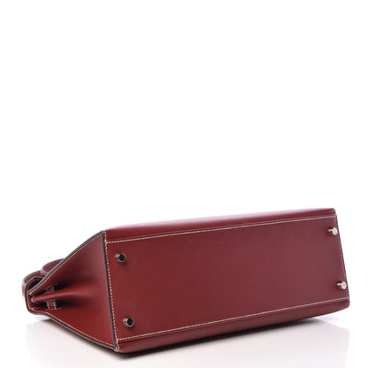 Hermes Chamonix Kelly Sellier 32 Rouge H 5 of 22