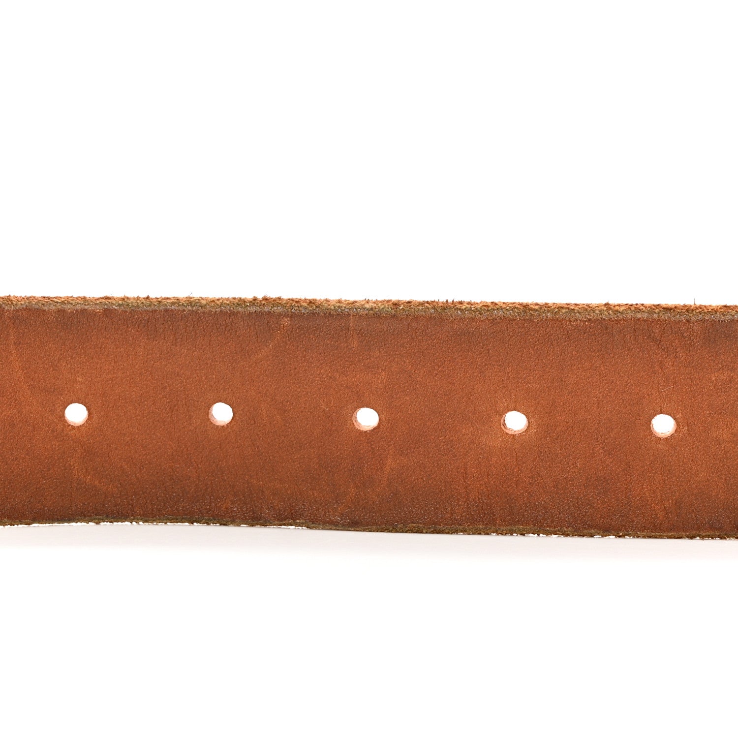 Gucci Faded Calfskin Double G 40mm Belt 85 34 Cuir 4 of 9