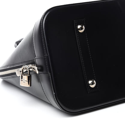 Louis Vuitton Epi Alma GM Black 6 of 9