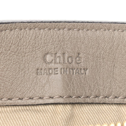Chloe Calfskin Small Faye Day Shoulder Bag Motty Grey 6 of 9