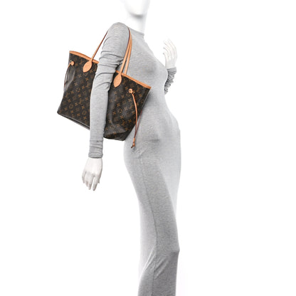 Louis Vuitton Monogram Neo Neverfull MM Rose Ballerine 2 of 9